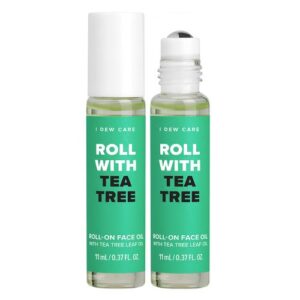 [I DEW CARE] ROLL WITH TEA TREE ROLL-ON FACE OIL (11ml)