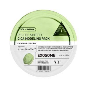 [VT COSMETICS] REEDLE SHOT EX CICA MODELLING PACK 25g