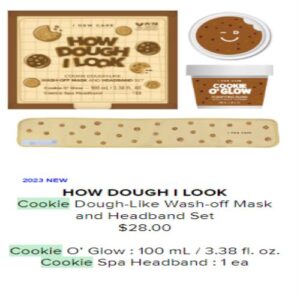 [I DEW CARE] How Dough I Look