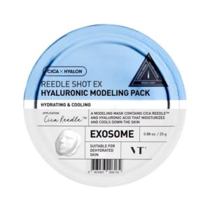 [VT COSMETICS] REEDLE SHOT EX HYARURONIC MODELLING PACK 25g