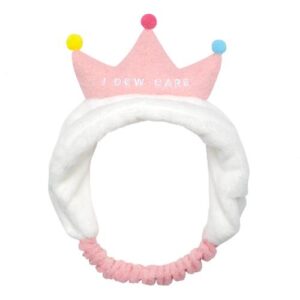 [I DEW CARE] PINK TIARA HEADBAND