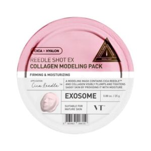 [VT COSMETICS] REEDLE SHOT EX COLLAGEN MODELLING PACK 25g