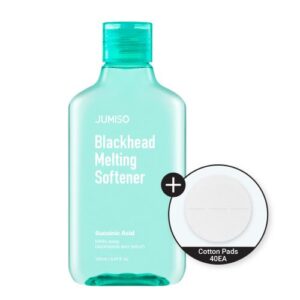 [Jumiso] Blackhead melting softner 150ml + cotton pad(40pads) set