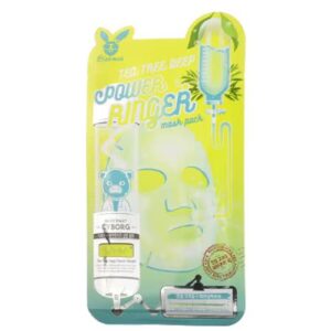 [Elizavecca] (RENEW) TEA TREE DEEP POWER RINGER MASK PACK 1 Sheet
