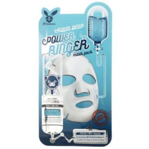 [Elizavecca] (RENEW) AQUA DEEP POWER RINGER MASK PACK 1 Sheet