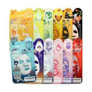 [Elizavecca] (RENEW) COLLAGEN DEEP POWER RINGER MASK PACK 1 Sheet
