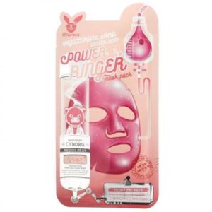[Elizavecca] (RENEW) HYALURONIC ACID WATER DEEP POWER RINGER MASK PACK 1 Sheet
