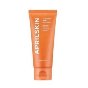 [APRIL SKIN] CARROTENE PORE CLAY MASK 100g