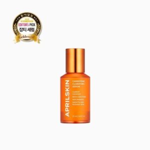 [APRIL SKIN] CARROTENE CLARIFYING SERUM 37ml
