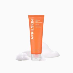 [APRIL SKIN] REAL CARROTENE ACNE FOAM CLEANSER 120g