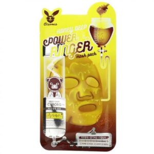 [Elizavecca] (RENEW) HONEY DEEP POWER RINGER MASK PACK 1 Sheet