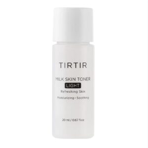 [TIRTIR] (MINI) MILK SKIN TONER LIGHT 20ml