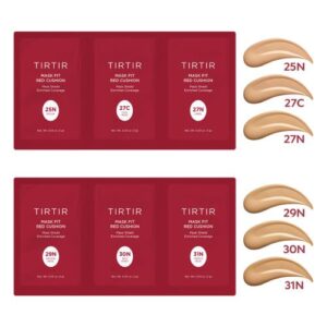 [TIRTIR] MASK FIT RED CUSHION 6 COLORS KIT (25N/27C/27N,29N/30N/31N)