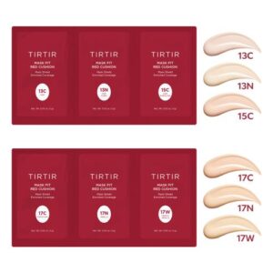 [TIRTIR] MASK FIT RED CUSHION 6 COLORS KIT (13C/13N/15C,17C/17N/17W)