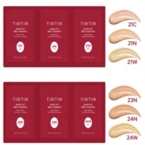 [TIRTIR] MASK FIT RED CUSHION 6 COLORS KIT (21C/21N/21W/23N/24N/24W)