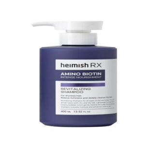 [Heimish] RX AMINO BIOTIN REVITALIZING SHAMPOO 400ml