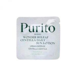 [PURITO SEOUL] (Sample) Wonder Releaf Centella Daily Sun Lotion