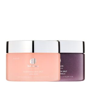 [Dr.Melaxin] Guerande Sea Salt Perfume Body Scrup Dark Amber & Vanilla 450g
