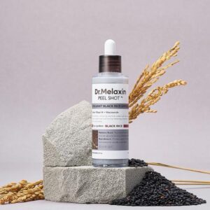 [Dr.Melaxin] PEEL SHOT EXFOLIATING BLACK RICE AMPOULE 80ml
