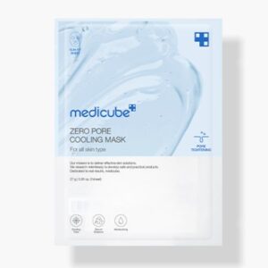 [Medicube] (1EA) ZERO PORE COOLING MASK 27g