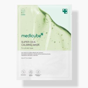 [Medicube] (1EA) SUPER CICA CALMING MASK 22g