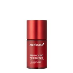 [Medicube] RED SUCCINIC ACID CLARIFYING SERUM 30ml