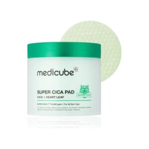 [Medicube] SUPER CICA TONER PAD