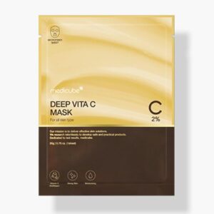 [Medicube] (1EA) DEEP VITA C MASK 20g