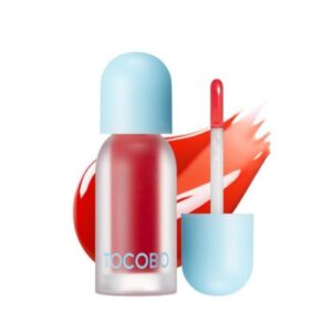 [TOCOBO] JUICY BERRY PLUMPING LIP OIL 01 CHILL RED