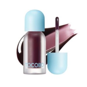 [TOCOBO] JUICY BERRY PLUMPING LIP OIL 03 BLACK CHERRY