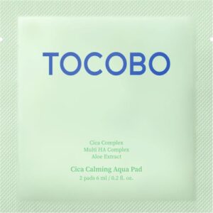 [TOCOBO] CICA CALMING AQUA PAD(2pads)