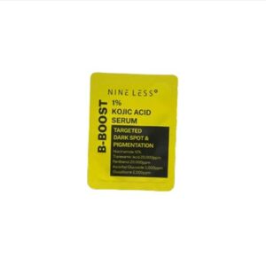 [NINE LESS] (Sample) B-Boost 1% Kojic Acid Serum 2ml