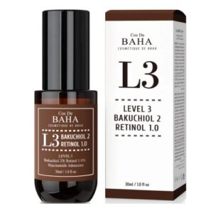 [COS DE BAHA] L3 Bakuchiol & Retinol Serum 30ml