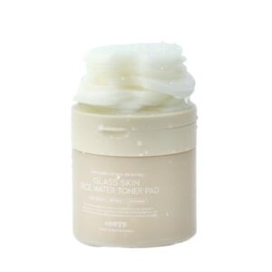 [OOTD BEAUTY] Glass Skin Rice Water Toner Pad 120ml (70pads)