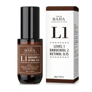 [COS DE BAHA] L1 Bakuchiol & Retinol Serum 30ml