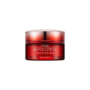 [Missha] Time Revolution Vitality Eye Cream