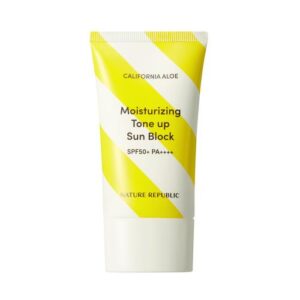 [Nature Republic] California Aloe Moisturizing Tone up Sun Block  SPF50+PA++++
