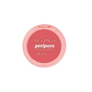 [Peripera] PURE BLUSHED SUNSHINE CHEEK 01 CALM PINK