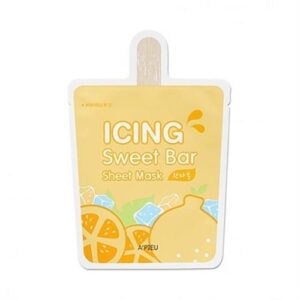 [Apieu] Icing Sweet Bar Sheet Mask #Hanrabong