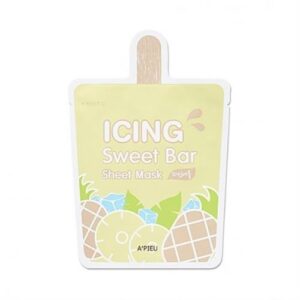 [Apieu] Icing Sweet Bar Sheet Mask #Pineapple