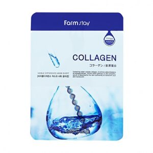 [Farm stay] (Renew) VISIBLE DIFFERENCE MASK SHEET COLLAGEN 1ea 27g