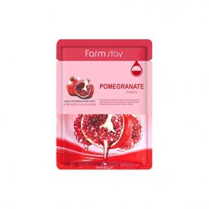 [Farm stay] (Renewal) VISIBLE DIFFERENCE POMEGRANATE MASK (1ea)