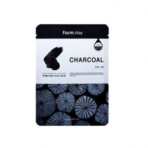 [Farm stay] (Renewal) VISIBLE DIFFERENCE MASK SHEET CHAR-COAL 1ea 23ml