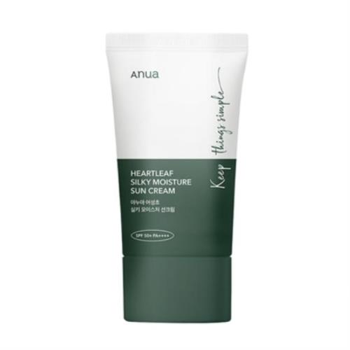 [ANUA] HEARTLEAF SILKY MOISTURE SUNSCREEN 50ml