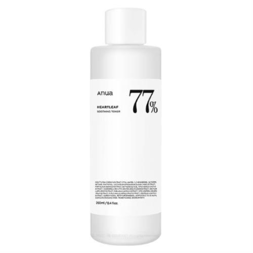 [ANUA] HEARTLEAF 77% SOOTHING TONER 250ml