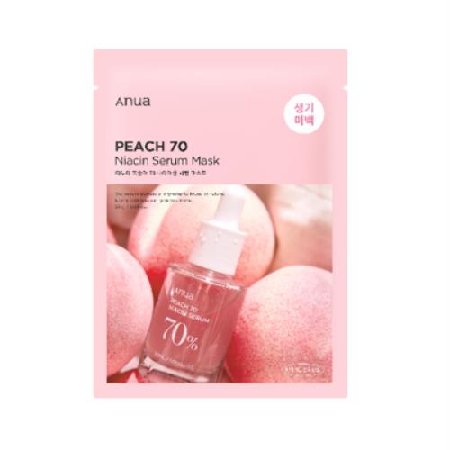 [ANUA] PEACH 70 NIACIN SERUM MASK 25ml