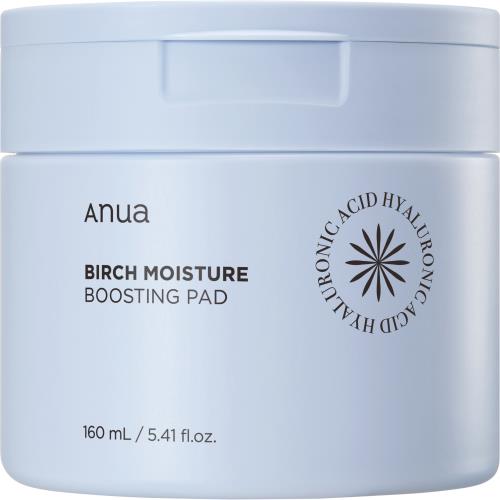 [ANUA] BIRCH MOISTURE BOOSTING PAD 160ml (70ea)