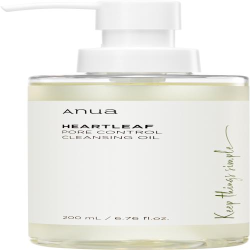 [ANUA] (EU) HEARTLEAF PORE CONTROL CLEANSING OIL 200ml
