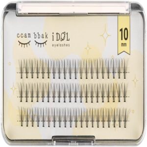[CCAM BBAK] Idol eyelashes 10mm (W type)