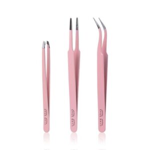 [CCAM BBAK] Pink Tweezer (Slanted Type)